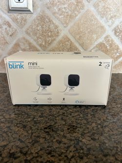 Blink Mini Indoor HD Cameras (2)