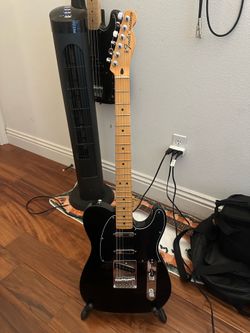Fender Blackout Deluxe Telecaster (MIM)