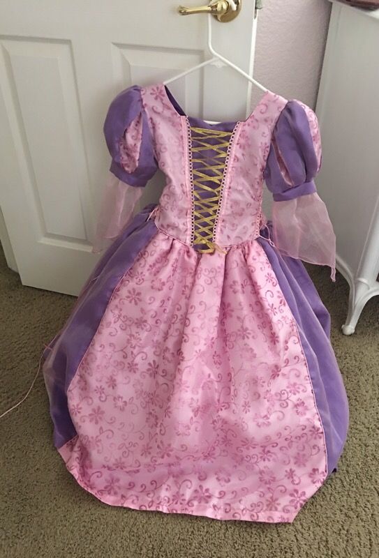 Rapunzel costume girls size 10