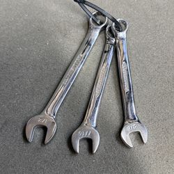 ( 3 pc set) CHANNELLOCK SAE COMBO WRENCH SET