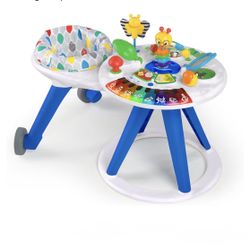 New in box Baby Einstein Around We Grow 4-in-1 Walker, Discovery Activity Center and Table, Age 6 Months and up $50 firm cash only east Palmdale 