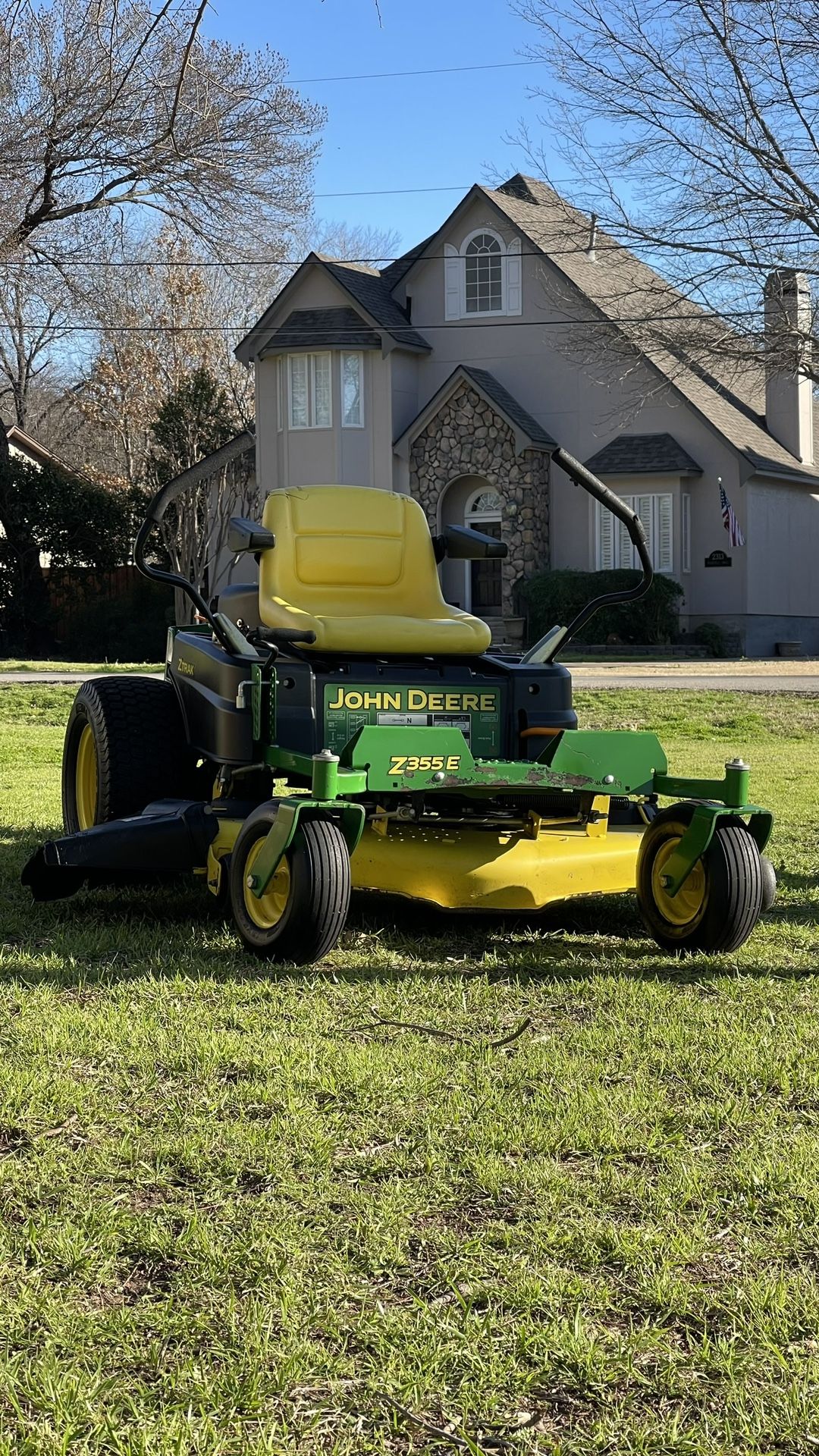 2017 Z355 E John Deere 48" 22Hp Hidrostátic // Zero Turn Mower// Toro Timecutter// Cub Cadet // Ariens Apex // Big Dog// Honda //
