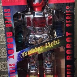 Rare Vintage Universal Fighter VI Super Robot Feng Yuan Toy In Box