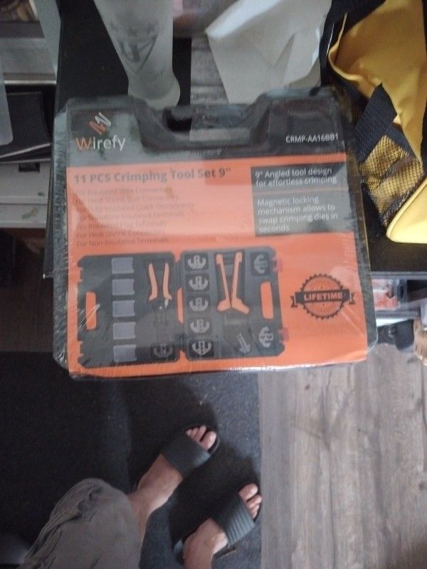 11 PCS Wirefly crimping Tool Set 9"
