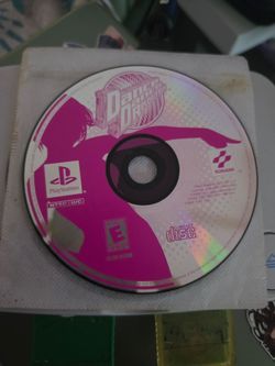 Dance dance revolution ps1