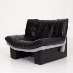 Nicoletti Salotti Single Seater Sofa/Chair Postmodern Vintage
