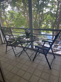 Patio set