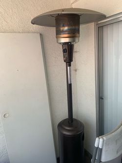 Outside heater
