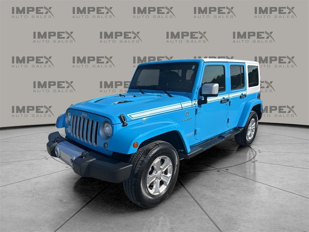 2017 Jeep Wrangler Unlimited