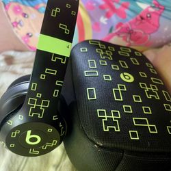 Limited Edition Beats 🎧 Solo 4 Pro Minecraft 