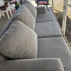 Grey couch