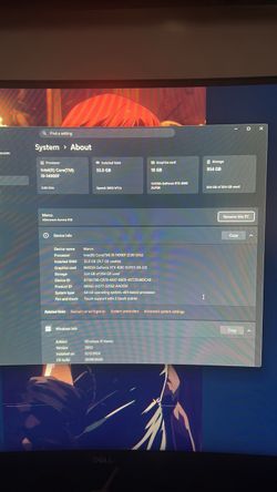 Alienware Aurora R16 Gaming PC - RTX 4080 super / i9 / 32GB RAM