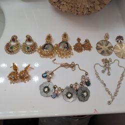 Earrings And Necklaces