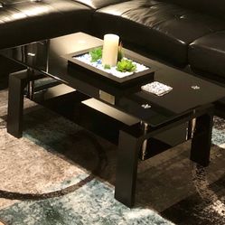 Glass Coffee Table 