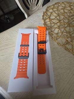 Original Galaxy Watch Ultra Orange Band