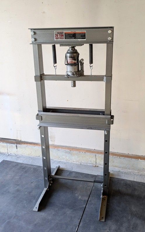 Short Press, H-frame Press