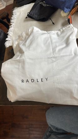 Radley Navy Leather Purse