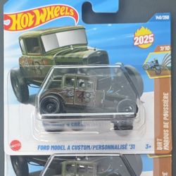 FORD MODEL A CUSTOM 2025 Hot Wheels 