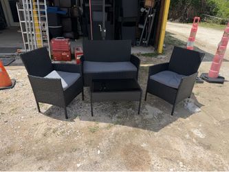 4-Piece Outdoor Patio Furniture Set