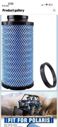 Air filter for Polaris