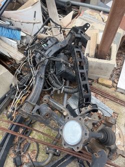 2017 GMC sierra front suspension parts