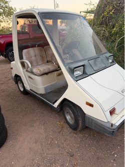 1981 Yamaha G3 Golf Cart