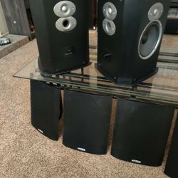 Polk Audio Fxi A6 Surround Sound Speaker
