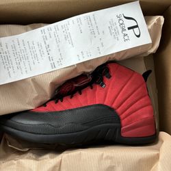Jordan 12 Reverse Flu Game 11.5  Dead Stock W/reciept