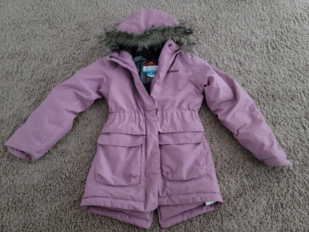 Columbia Kids Omni Heat Full Winter Jacket