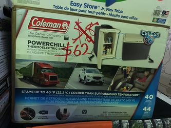 Coleman Car Truck Cooler