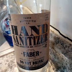 Hand Sanitizer 