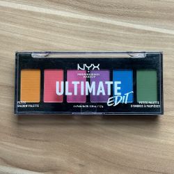 NYX Ultimate Edit, Professional Makeup Petite Palette
