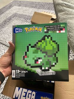 Bulbasaur Lego toy