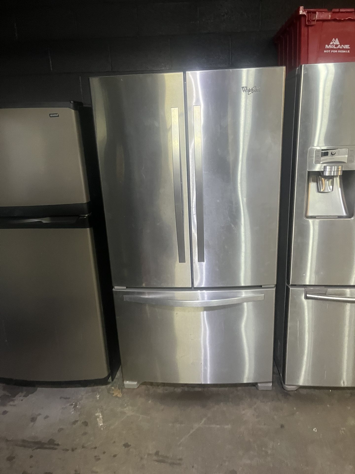 Whirlpool Refrigerator $599