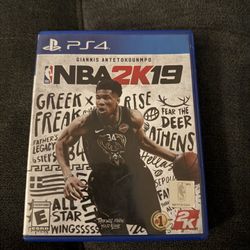 NBA 2k19 PS4