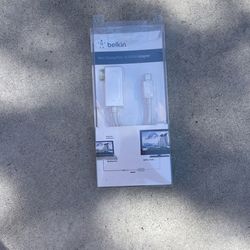 Mini DisplayPort To HDMI Adapter 