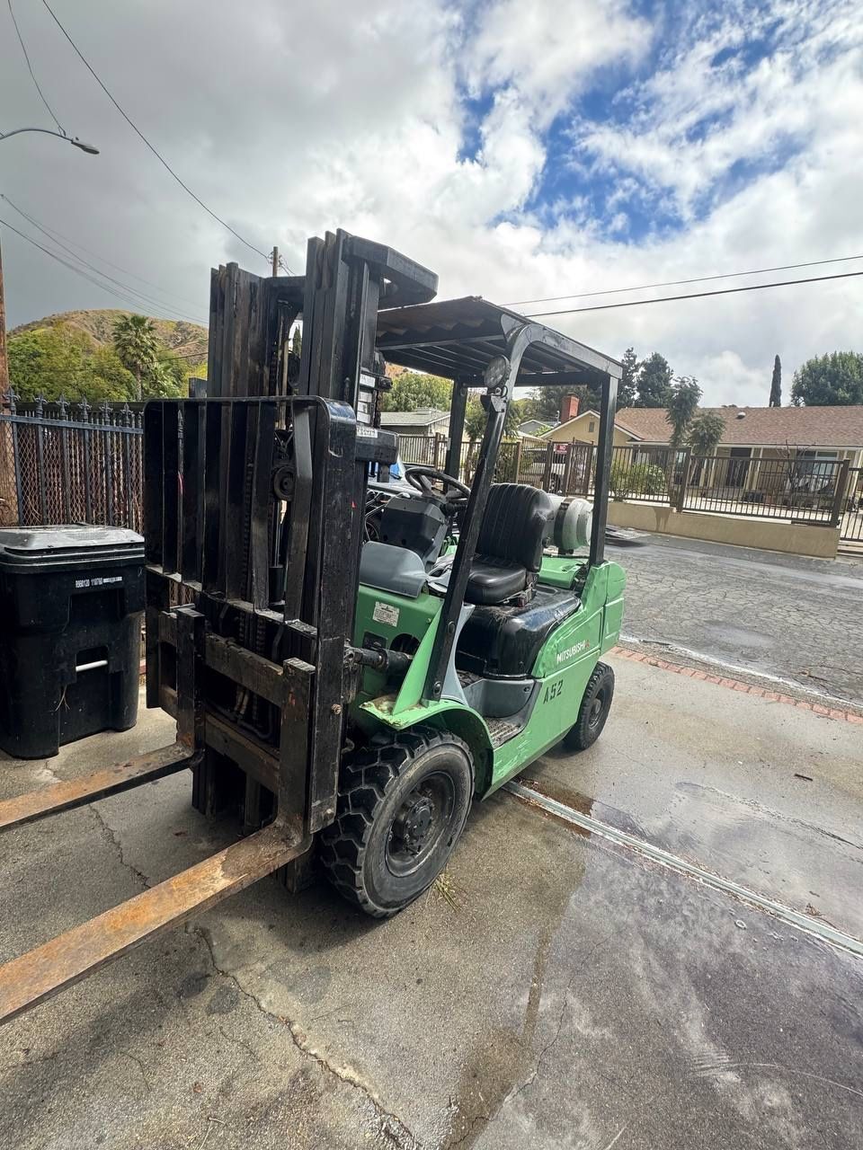 Mitsubishi Forklift