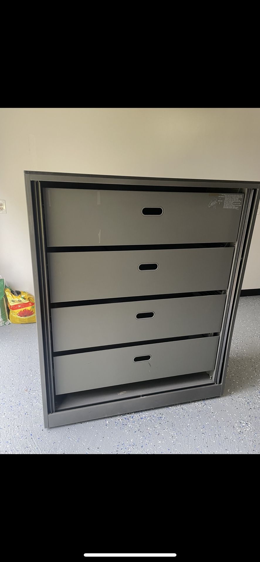 Large Metal File Cabinets 