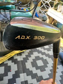 Yonex ADX 300  iron set (no grips)
