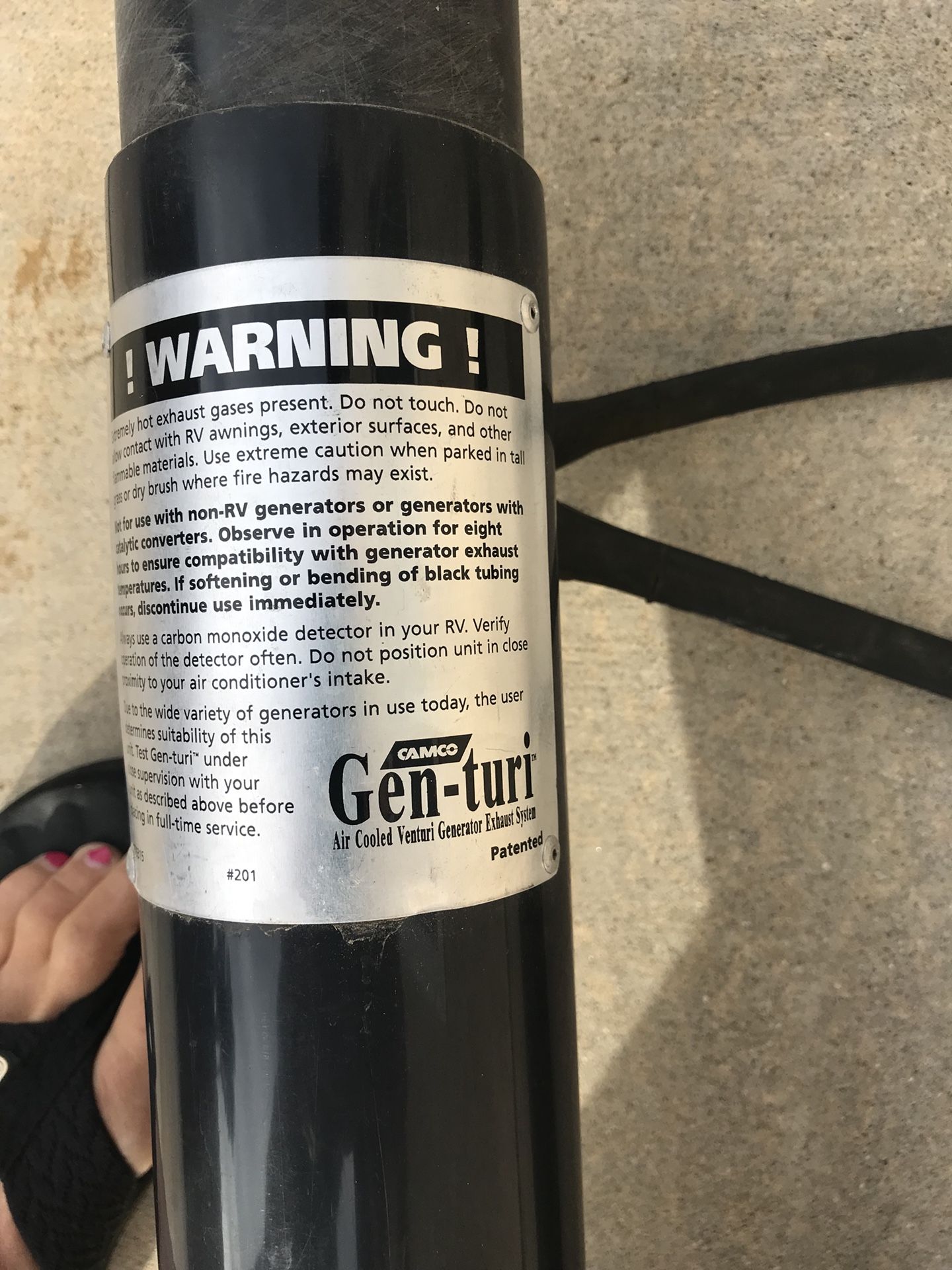 Camco Genturi Generator exhaust system for Sale in Camarillo, CA OfferUp