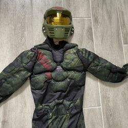 Halo Halloween Costume Size 10/12