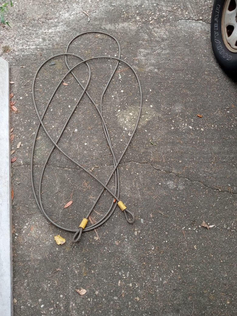 KRYPTONITE FLEX SECURITY CABLE
