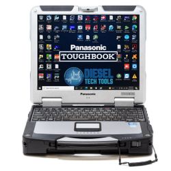 Universal Diesel Diagnostics Laptop Truck Scanner CF-31 