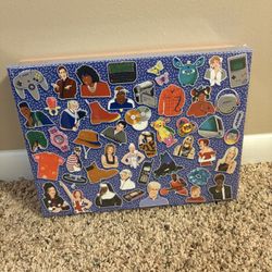 90s Icons 500pc Jigsaw Puzzle 