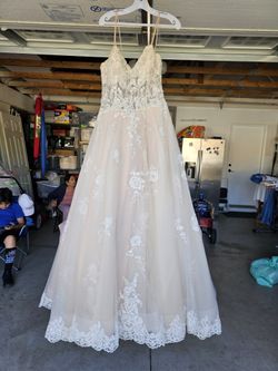 Beige New Wedding Or Quince Dress