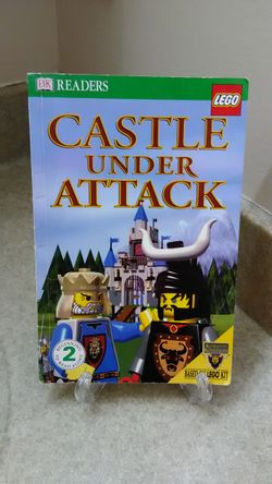 Lego castle under attack stage 2 beginning to read alone