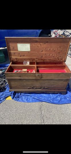 Vintage Treasure Chest