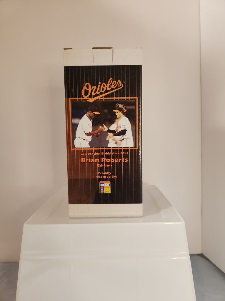 Baltimore Orioles Brian Roberts Old Bay Celebration 2006 SGA Bobblehead - NIB