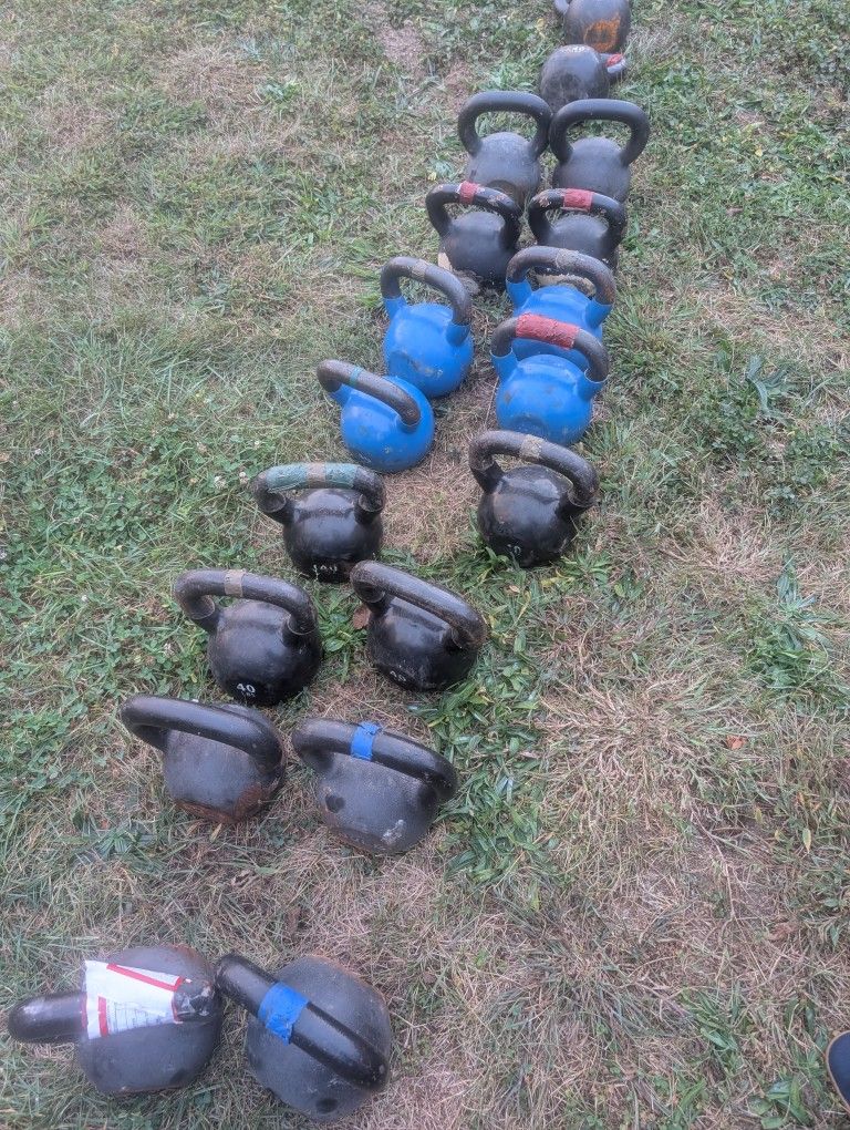 Kettlebells 