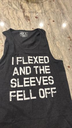 I flexed shirt